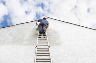 Peinture extérieure à Sergenon — façades et ravalement